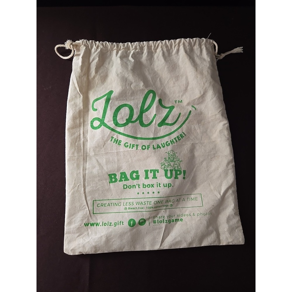 Lolz The Gift Of Laughter, 1 Deck Cards, 1 Set Of Mouthpieces And A Carrying Bag - Picture 2 of 5